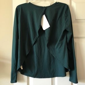 Long-Sleeved Workout Top